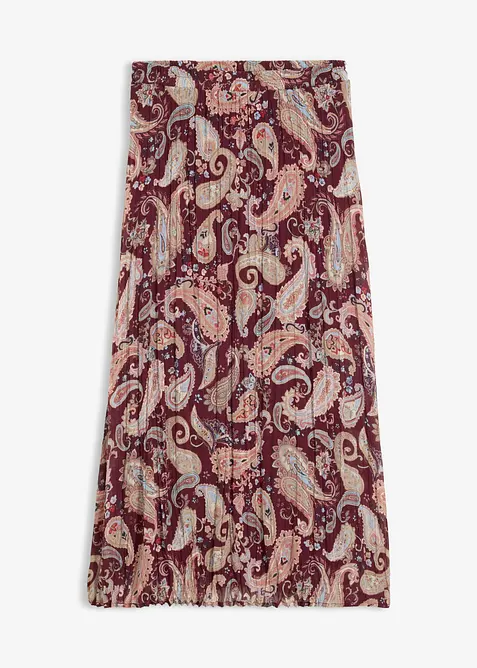 Chiffonrock mit Paisleyprint, bonprix