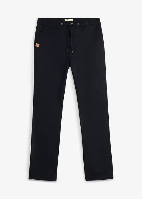 Pantalon chino droit et classique, jambes larges, bonprix