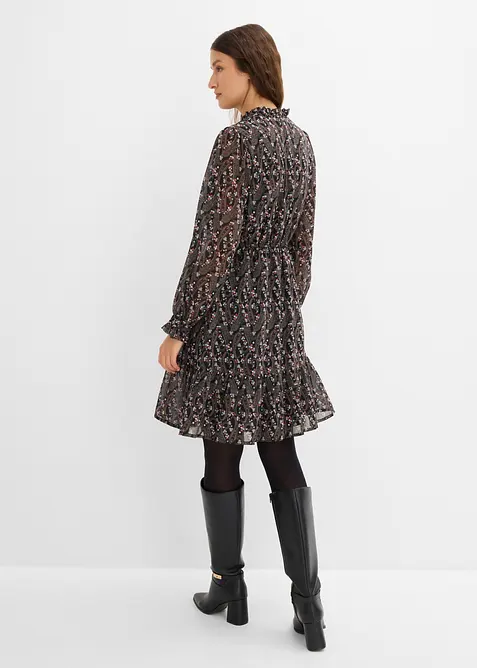 Chiffonkleid, bonprix