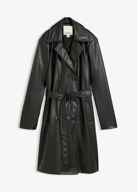 Manteau enduit, bonprix