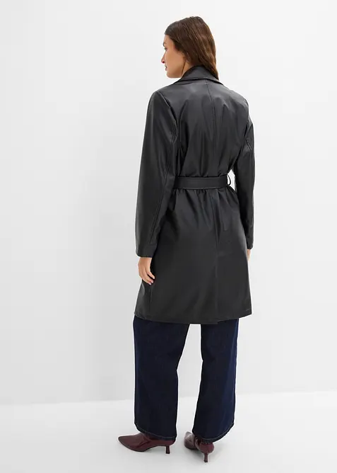 Manteau enduit, bonprix