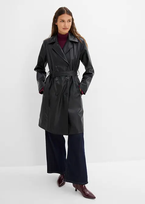 Manteau enduit, bonprix