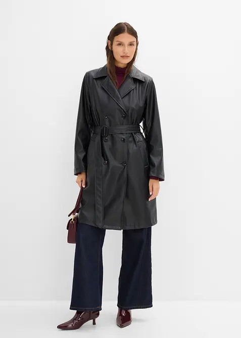 Manteau enduit, bonprix