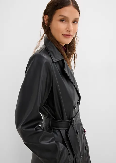 Manteau enduit, bonprix
