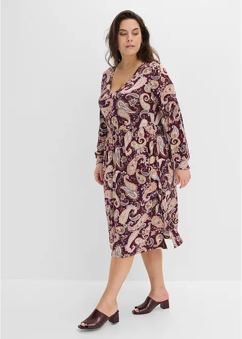 Jerseykleid aus softem Viskose-Mix, bonprix