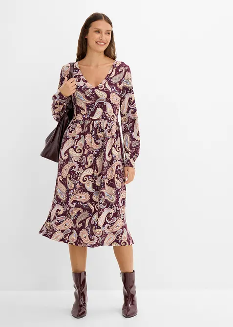 Jerseykleid aus softem Viskose-Mix, bonprix