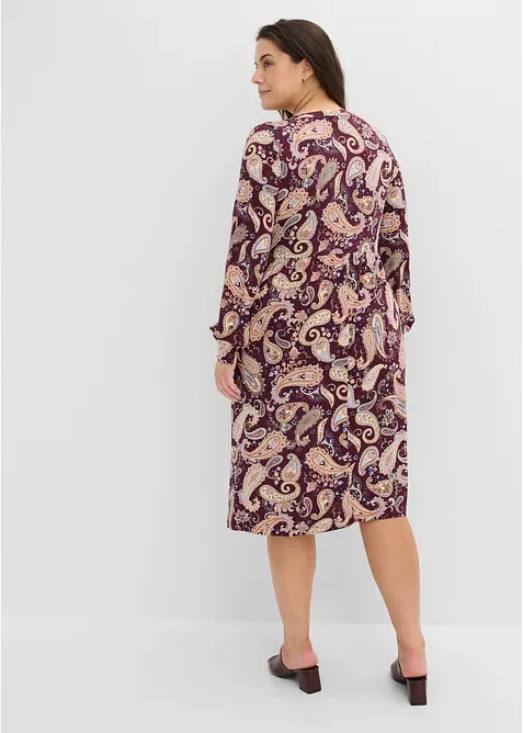 Jerseykleid aus softem Viskose-Mix, bonprix
