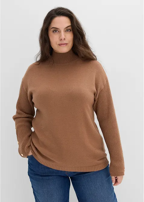Pull en fine maille, bonprix