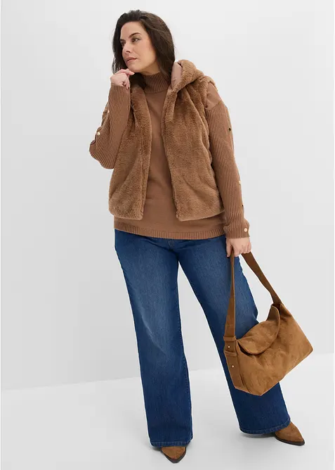 Pull en fine maille, bonprix