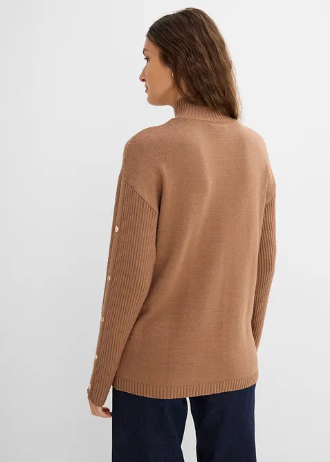 Feinstrickpullover aus softem Viskose-Mix, bonprix