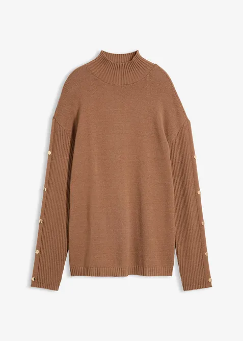Feinstrickpullover aus softem Viskose-Mix, bonprix