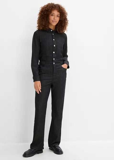 Combinaison en jean, bonprix