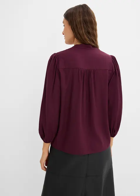 Bluse aus flie&szlig;endem Lyocell-Mix, bonprix