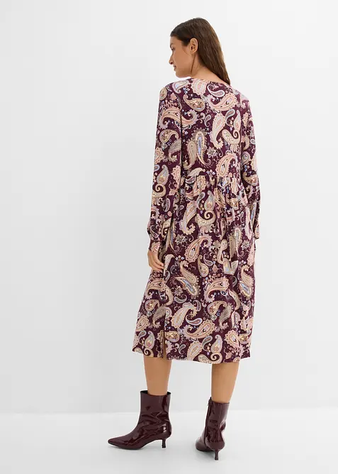Jerseykleid aus softem Viskose-Mix, bonprix