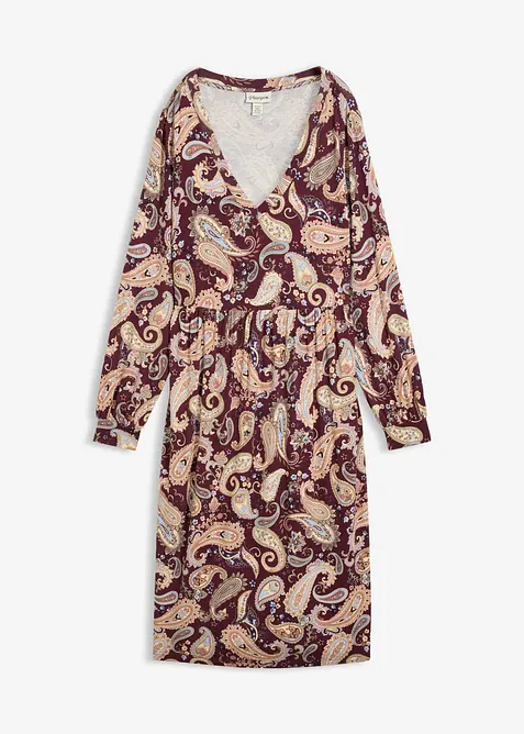 Jerseykleid aus softem Viskose-Mix, bonprix
