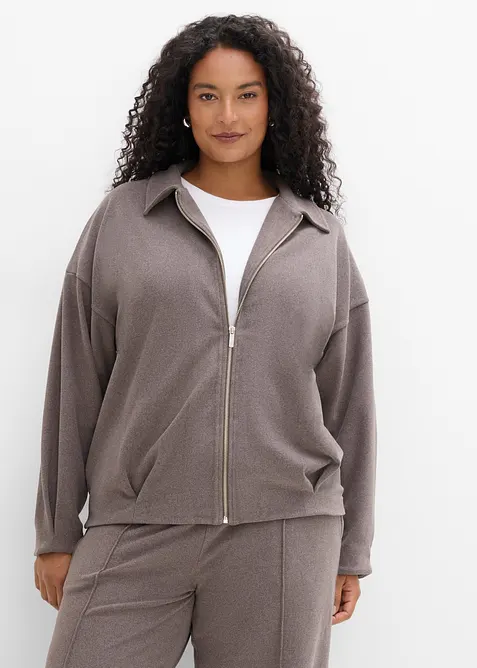 Gilet en jersey, bonprix