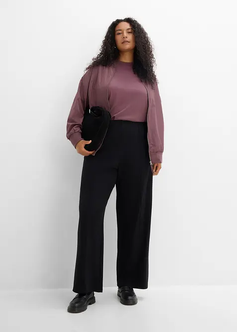 Pantalon en jersey, bonprix