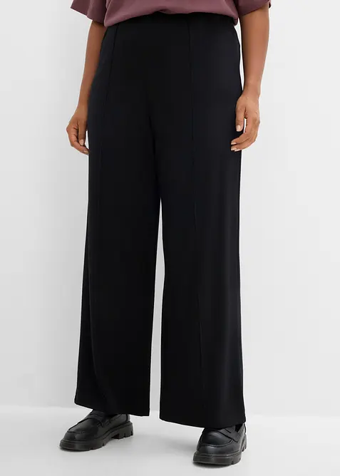 Pantalon en jersey, bonprix
