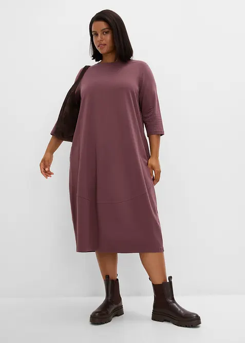 Ballonf&ouml;rmiges Shirtkleid, bonprix