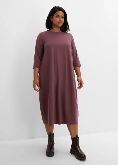 Ballonf&ouml;rmiges Shirtkleid, bonprix