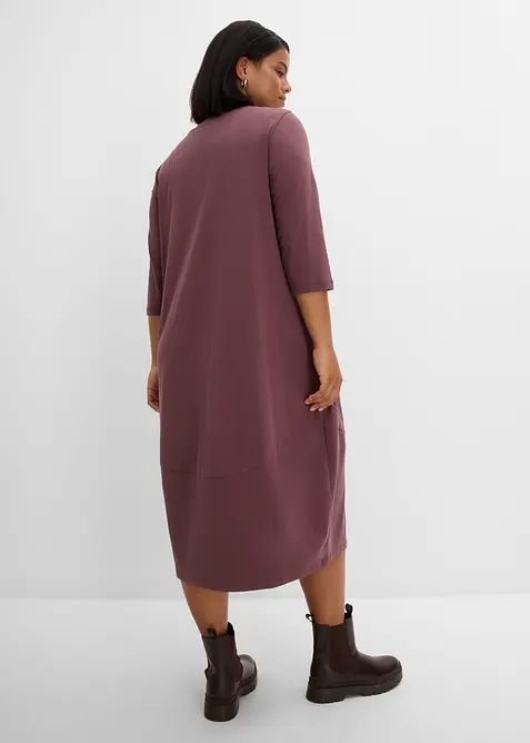 Ballonf&ouml;rmiges Shirtkleid, bonprix