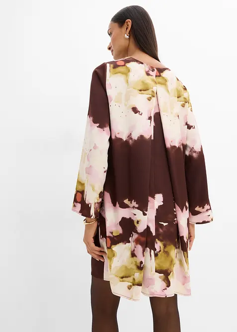 Satin-Kleid, bonprix