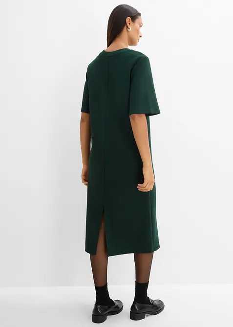 Jerseykleid mit Brusttasche aus Viskose-Mix, bonprix