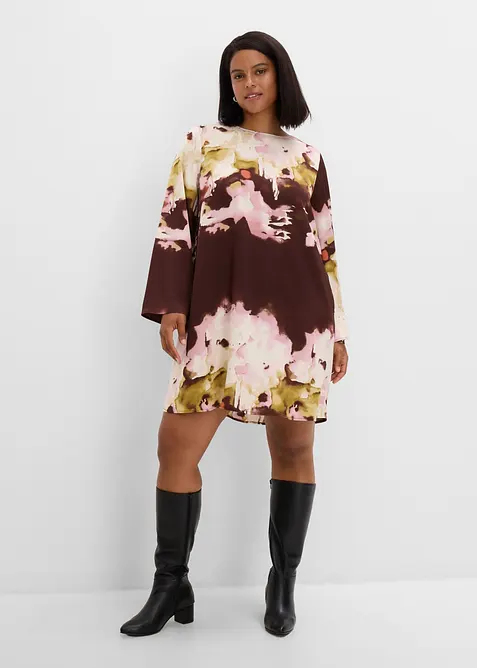 Robe en satin, bonprix