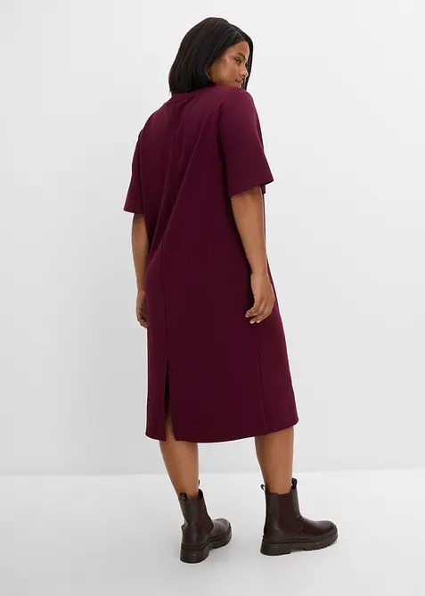 Robe en jersey avec poche poitrine, bonprix