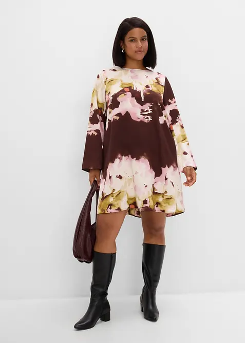 Robe en satin, bonprix