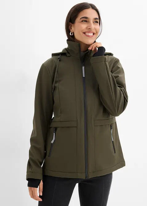 Softshelljacke, bonprix
