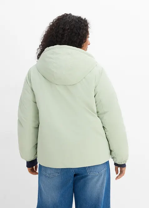 Gummierte, winddichte Outdoorjacke, bonprix