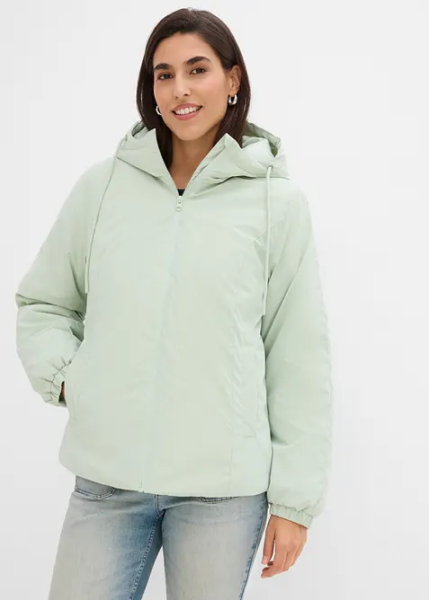 Veste coupe-vent enduite effet gomme, bonprix