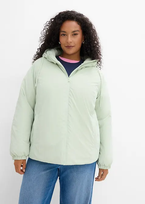 Gummierte, winddichte Outdoorjacke, bonprix