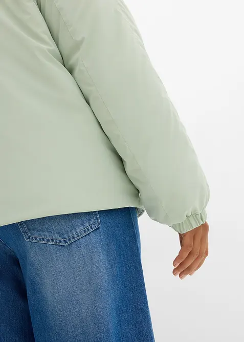 Gummierte, winddichte Outdoorjacke, bonprix