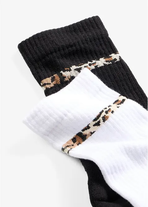 Lot de 3 paires de chaussettes de tennis, bonprix