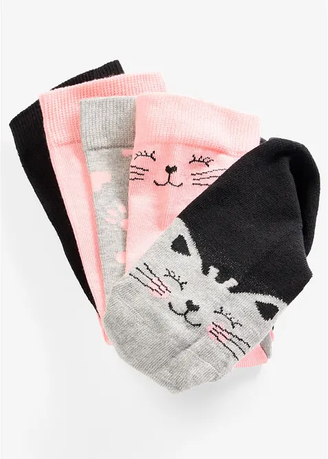 Lot de 5 paires de chaussettes, bonprix