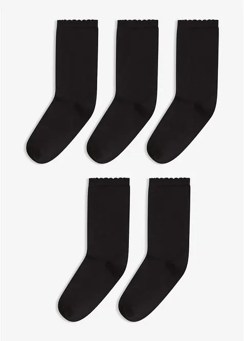 Lot de 5 paires de chaussettes, bonprix