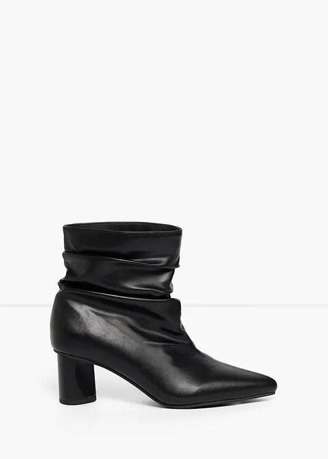 Bottines &agrave; fronces, bonprix