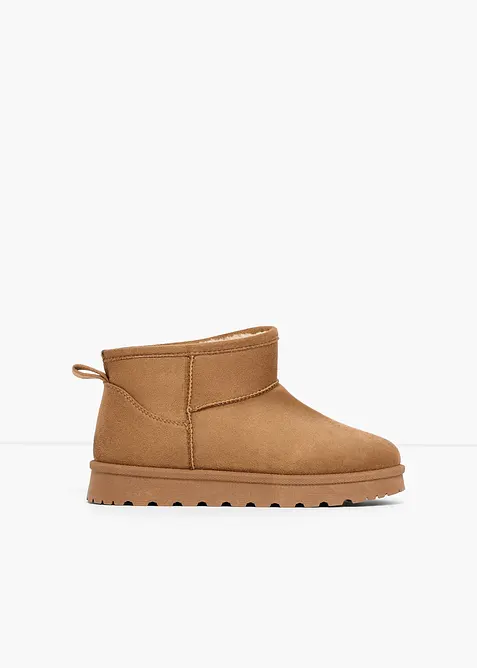 Boots fourr&eacute;es, bonprix