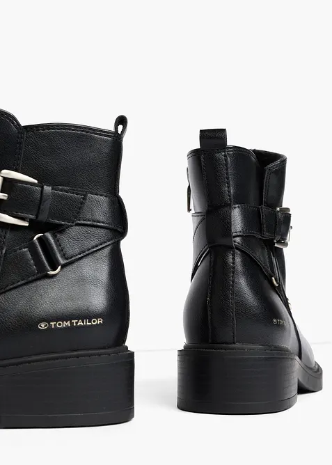 Bottines Tom Tailor avec boucles, Tom Tailor