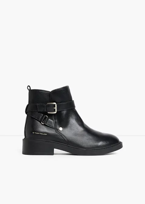 Bottines Tom Tailor avec boucles, Tom Tailor