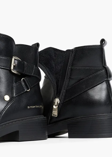 Bottines Tom Tailor avec boucles, Tom Tailor