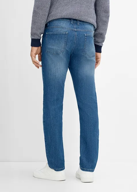 Leichte Regular-Fit-Jeans, Straight, bonprix