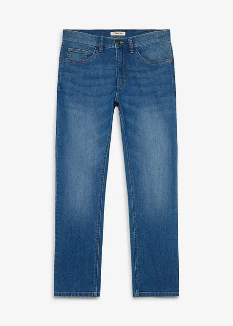 Leichte Regular-Fit-Jeans, Straight, bonprix