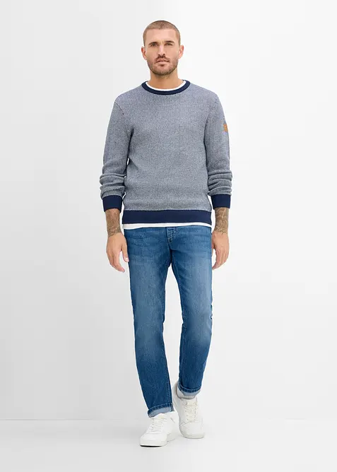 Leichte Regular-Fit-Jeans, Straight, bonprix