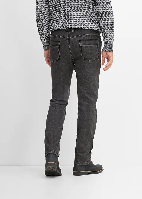 Leichte Classic-Fit-Jeans, Straight, bonprix