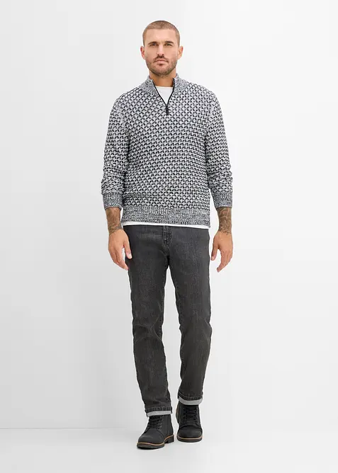 Leichte Classic-Fit-Jeans, Straight, bonprix