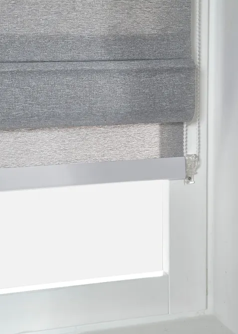 Faltrollo zum Bohren an Wand oder Fenstersturz, bonprix