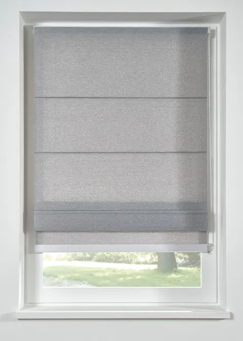 Faltrollo zum Bohren an Wand oder Fenstersturz, bonprix